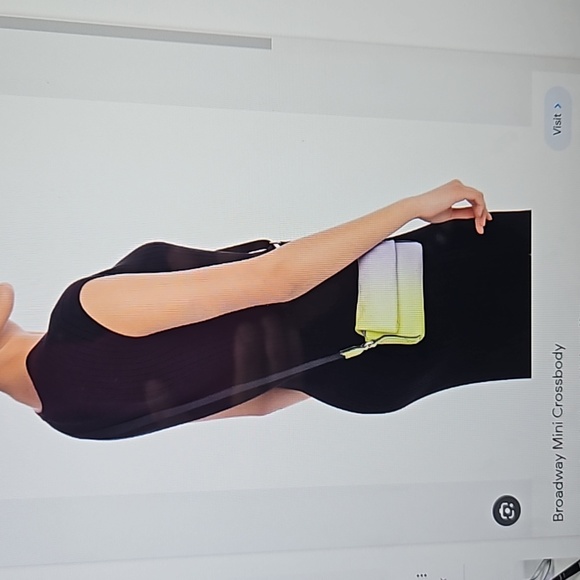 AIMEE KESTENBERG BROADWAY MINI OPAL DISTRESSED CROSSBODY BAG - Picture 2 of 9